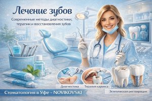 Лечение зубов в Уфе: что важно знать о современной стоматологической помощи
