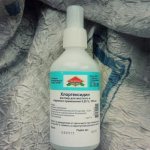 Antiseptic &quot;Chlorhexidine&quot;