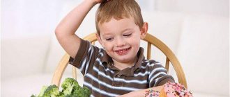 What to feed a child with stomatitis