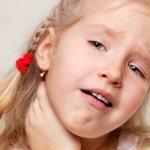 red dots in a child&#39;s mouth