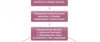 Lactase deficiency