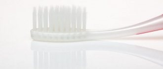 Soft toothbrush