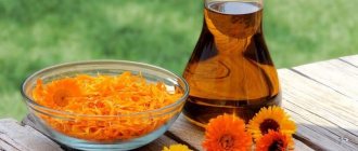 How to dilute calendula tincture for throat