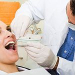 Examination by a dentist - photo