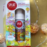 Foam Splat (Splat) for children&#39;s teeth. Instructions for use, price, reviews 