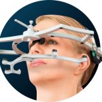 Use of facebow and articulator - for precise bite