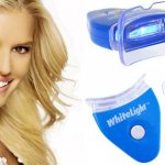 White Light home teeth whitening system