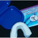 Sports mouth guard for braces