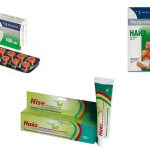 Tablets, syrup, gel Nise