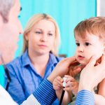 visit to the pediatrician