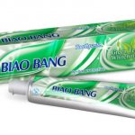 Toothpaste with natural ingredients