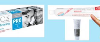 whitening toothpastes